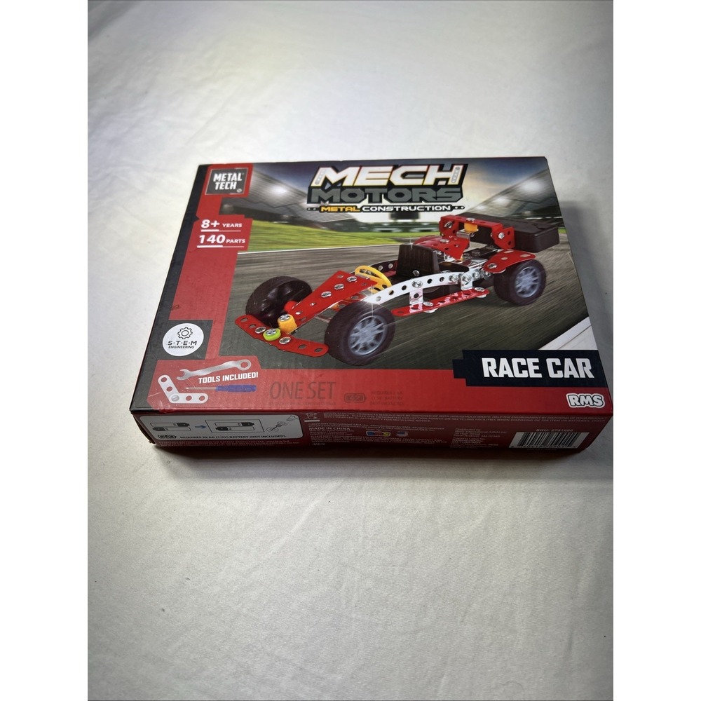METAL TECH MECH MOTORS Race Car STEM
